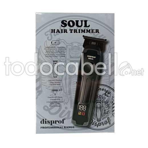 Disprof FORCE hair Clipper Máquina de corte profesional Todocabello net