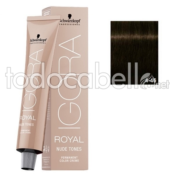 Schwarzkopf Tinte Igora Royal Nude Casta O Medio Beige Chocolate Ml