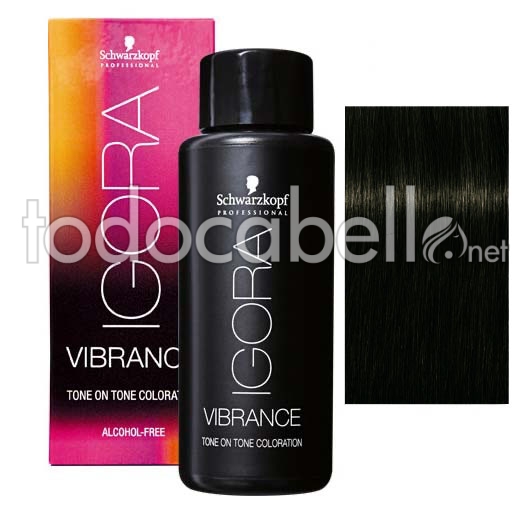 Schwarzkopf Tinte Demipermanente Igora Vibrance 4 63 Castaño Medio