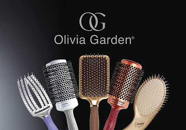 Olivia Garden  Cepillos profesionales de peluquería