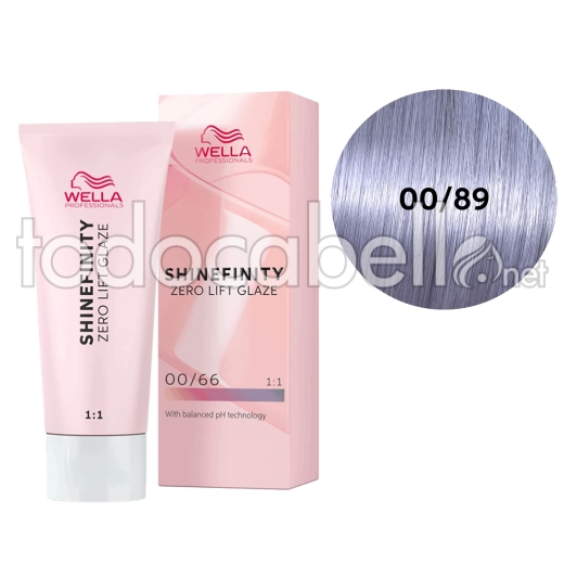 Wella Shinefinity Color Glaze 00/89 Blue Booster