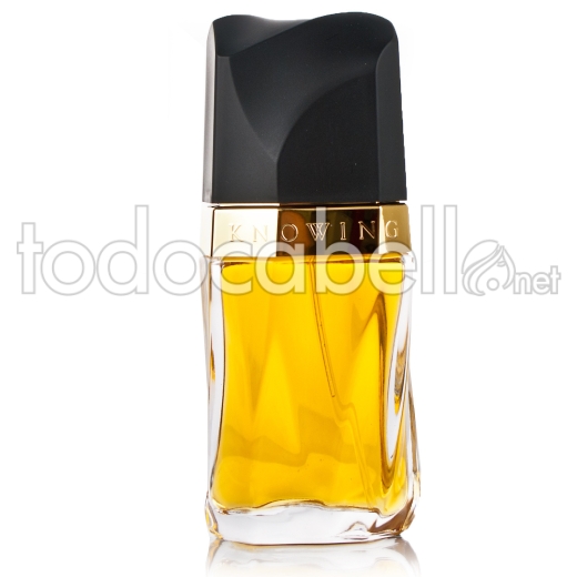 Knowing Eau De Perfume 75 Ml Vaporizador