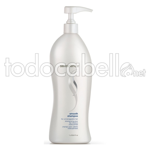 Shiseido Sens.smooth Champu 1000 Ml