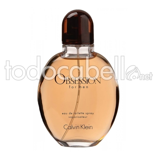 Obsession Men 200 Ml Vaporizador Eau De Toilette