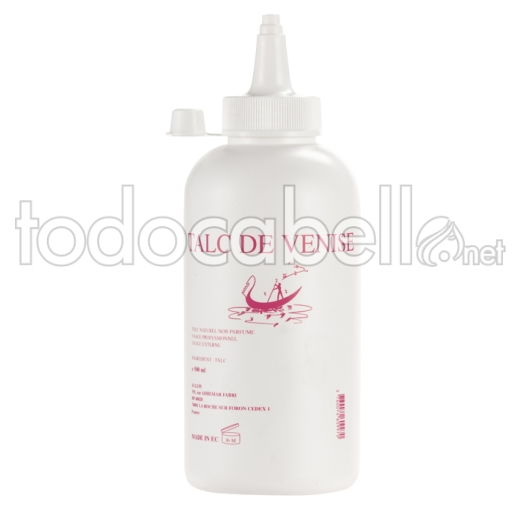 Eurostil Botella Talco Cepillo Spartal 500ml