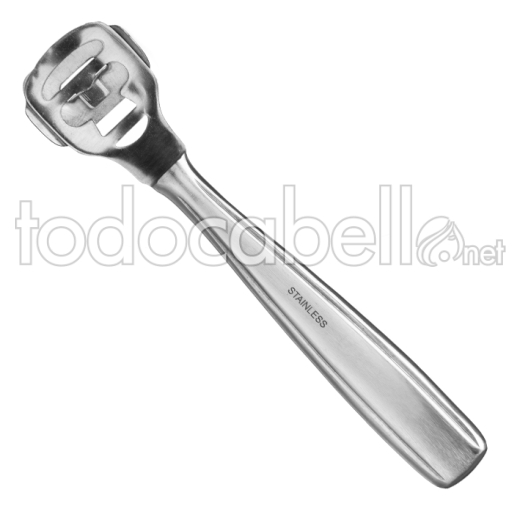 Eurostil Corta Callos Metalico Inox.