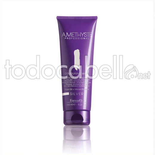 Farmavita Amethyste Colouring Mask Plata 250ml