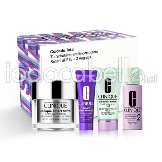 Clinique Set Smart Spf15 Mixtas 50 Ml