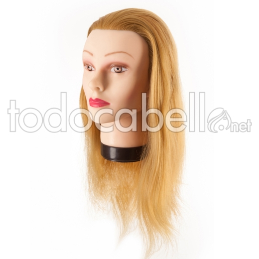 Eurostil Cabeza Maniqui Cabello Pro-HMedio