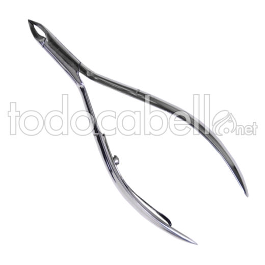 Eurostil Alicate Piel Redondo 12Cm Boca 5Mm