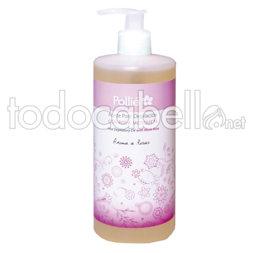 Eurostil Aceite Post-Depil Rosa Mosqueta 500ml