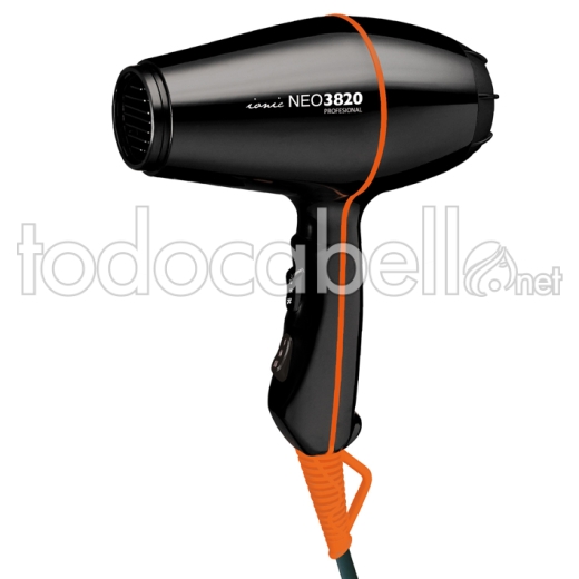 Eurostil Secador Profesional Micro Neo 3820 Iónico+Turmalina Con Difusor