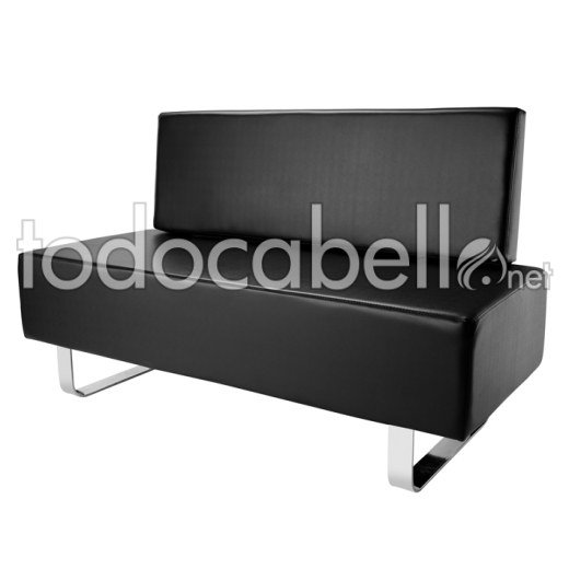 Eurostil Sofa Espera Negro