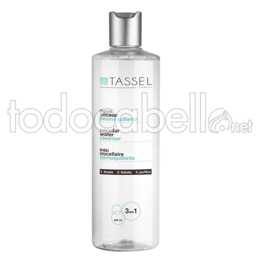 Tassel Agua Micelar Desmaquillante 400ml