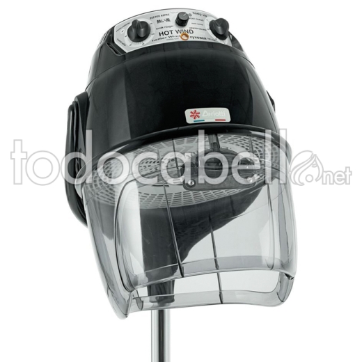 Eurostil Secador casco Hot Wind con pie