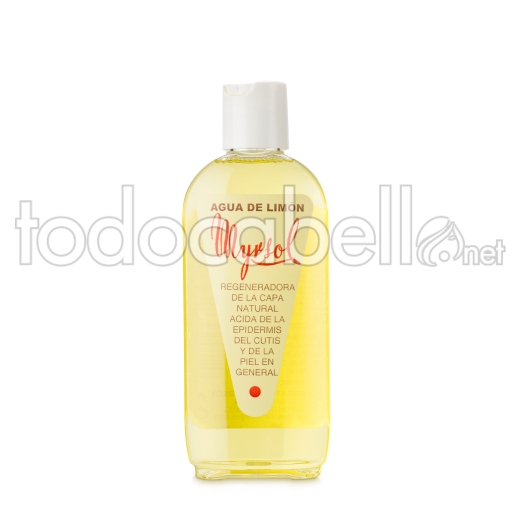 Myrsol Masaje Agua De Limon 200ml