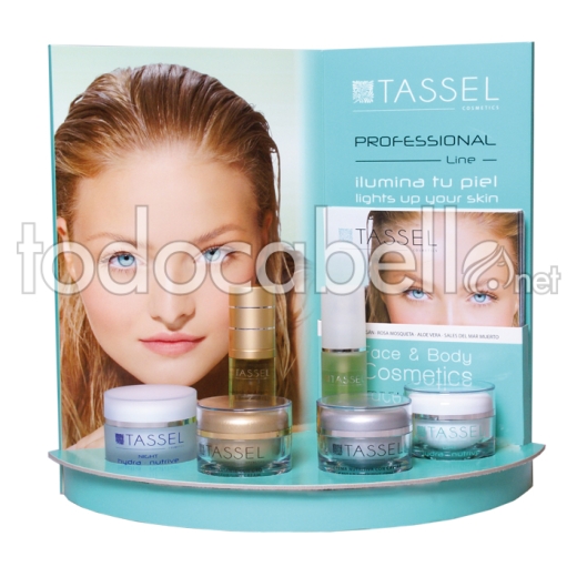 Tassel Expositor linea Facial