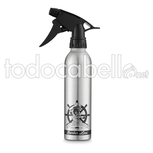 Eurostil Pulverizador Aluminio Barber Line 280ml