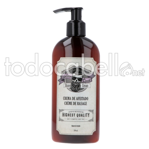 Captain Cook Crema Afeitar 250ml