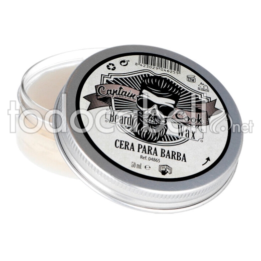 Captain Cook Cera Barba 50ml