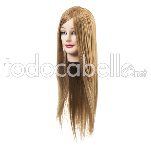 Eurostil Cabeza Maniqui Cabello Sintetico 55-60Cm Elisa