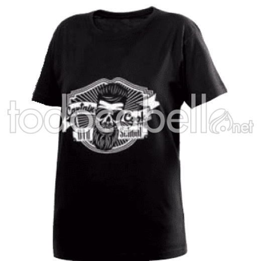 Captain Cook Camiseta Negra Talla M