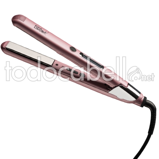 Eurostil Plancha Digital Titanium Rosa