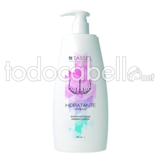 Tassel Crema Hidratante pies 400ml