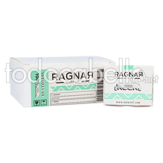 Ragnar Dispensador 10 cajitas 100 medias hojas inox.