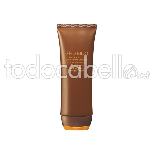 Shiseido Sun Bronze Self Tanning Em.100m