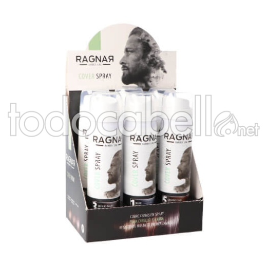 Ragnar Expositor Retoca Raíces para cabello y barba