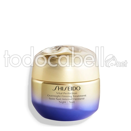 Shiseido Vpn Overnight Treatment 50 Ml