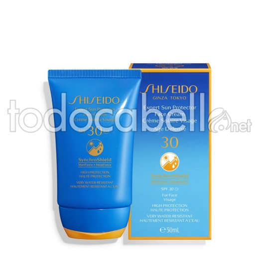 Shiseido Expert Sun Cream Spf30 50 Ml