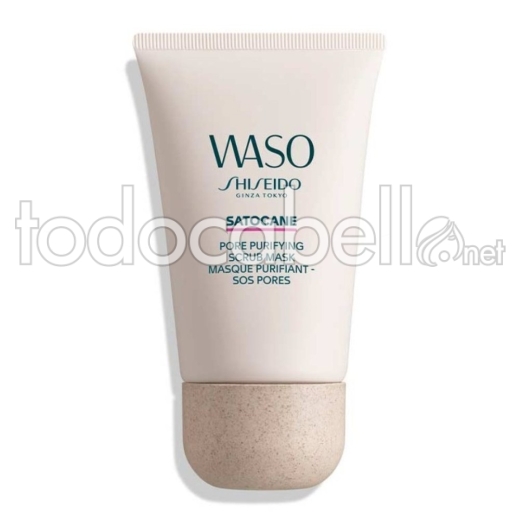 Shiseido Waso Satocane Pore Purf.sc Mask