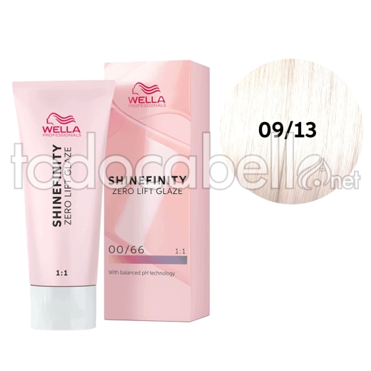 Wella Shinefinity Color Glaze 09/13 Tofee Milk