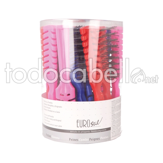 Eurostil Cepillos esqueleto Mod.550 Bote 20 unidades