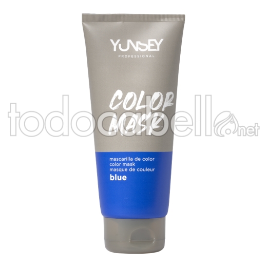 Yunsey Mascarilla de color Blue 200ml