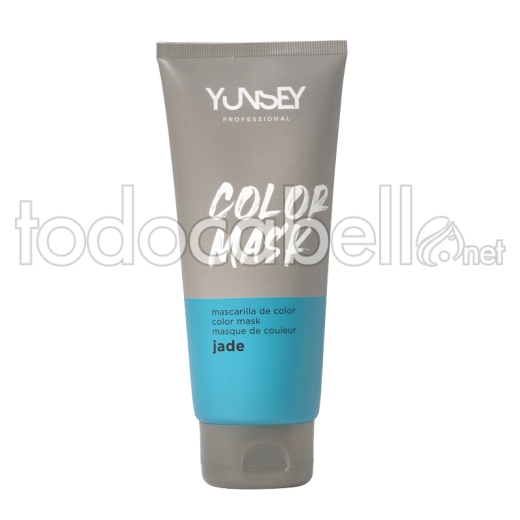 Yunsey Mascarilla de color Blue Jade 200ml