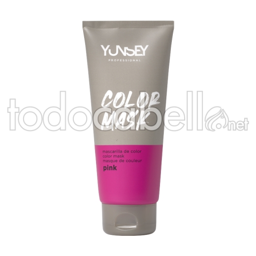 Yunsey Mascarilla de color Pink 200ml