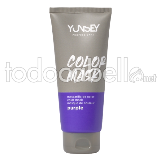 Yunsey Mascarilla de color Fucshia 200ml