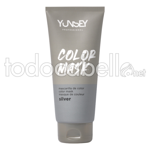 Yunsey Mascarilla de Color Silver 200ml