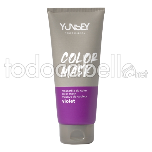 Yunsey Mascarilla de color Violet 200ml