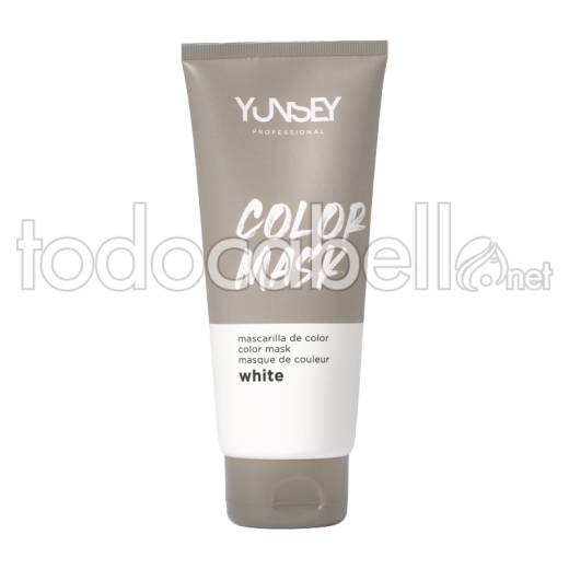 Yunsey Mascarilla de color Blanco 200ml