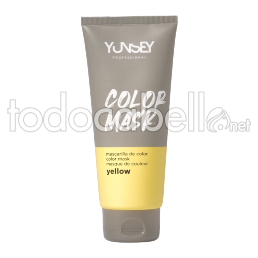 Yunsey Mascarilla de color Yellow 200ml