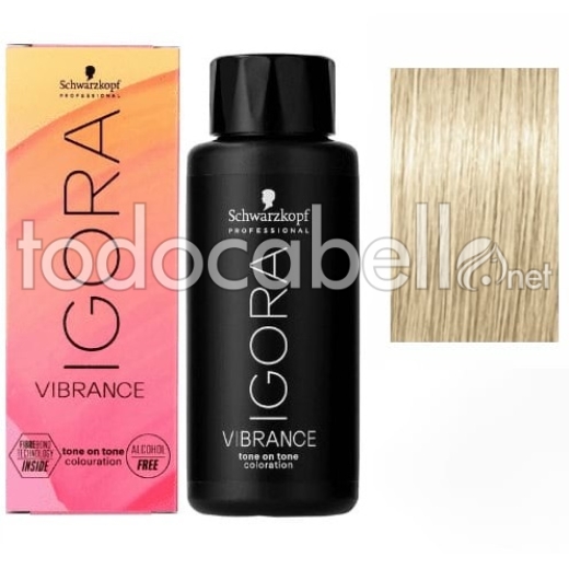 Schwarzkopf Tinte Demipermanente Igora Vibrance 10-4 Matizador Suave Beige 60ml