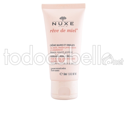 Nuxe Rêve De Miel Creme Mains Et Ongles 50ml