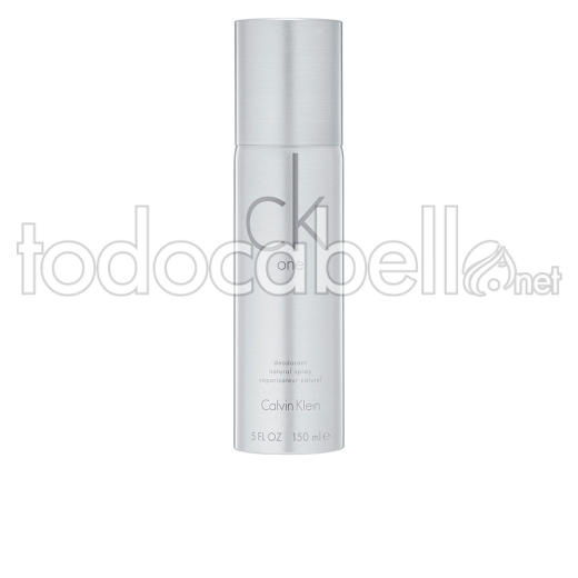 Calvin Klein Ck One Deo Vaporizador 150 Ml