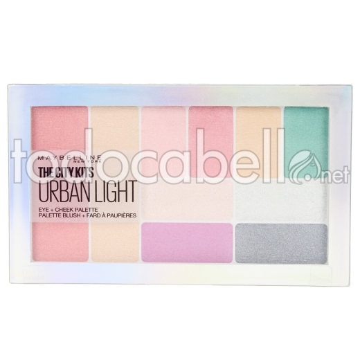 Maybelline City Kits Urban Light Palette ref 01