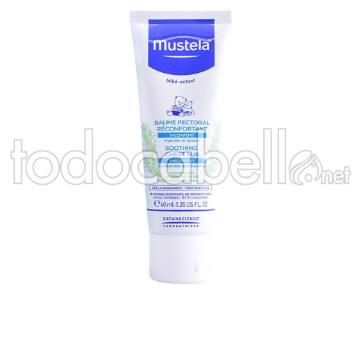 Mustela Bébé Baume Pectoral Réconfortant 40 Ml