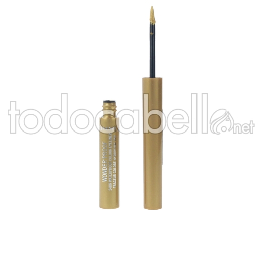 Rimmel London Wonder'proof Waterproof Eyeliner ref 007-shiny Gold